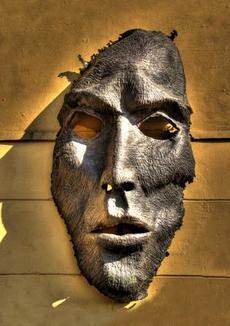 Galschiot sculpture mask