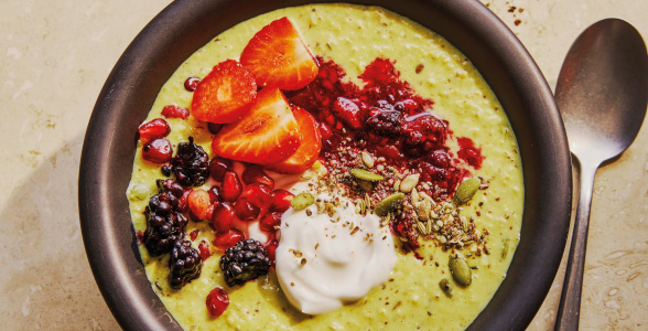 Mixed seed porridge